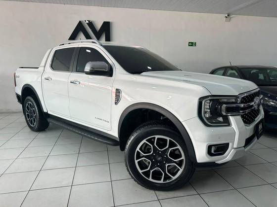FORD RANGER 3.0 V6 TURBO DIESEL CD LIMITED 4X4 AUTOMÁTICO FORD RANGER 3.0 V6 TURBO DIESEL CD LIMITED 4X4 AUTOMÁTICO